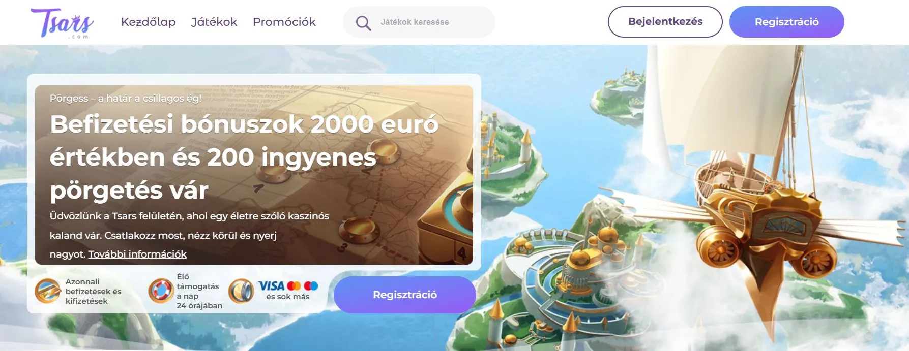 új online Kаszіnók Tsars Casino